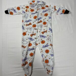 Vintage Playskool Baby Halloween Pajamas